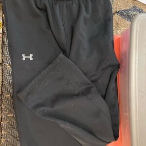 Under Armour Black Joggers